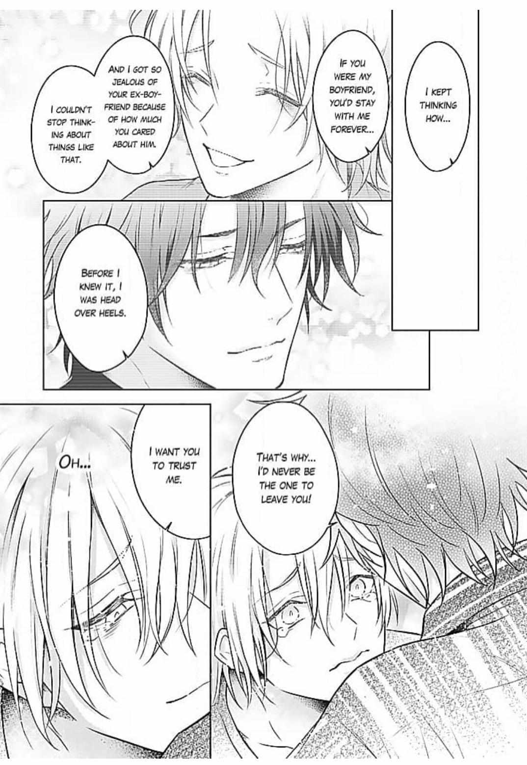 Read Dawn Breaks With You chapter 7 image 16 on Lezhin
