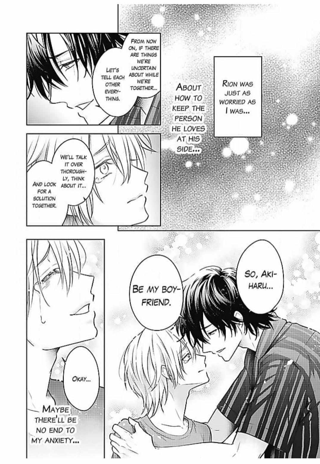 Read Dawn Breaks With You chapter 7 image 17 on Lezhin