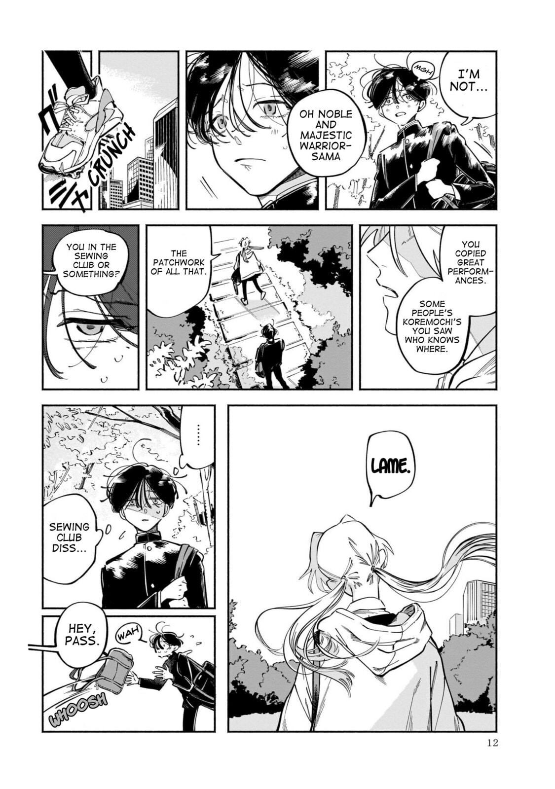 Read Dawn Dance chapter 1 image 10 on Lezhin