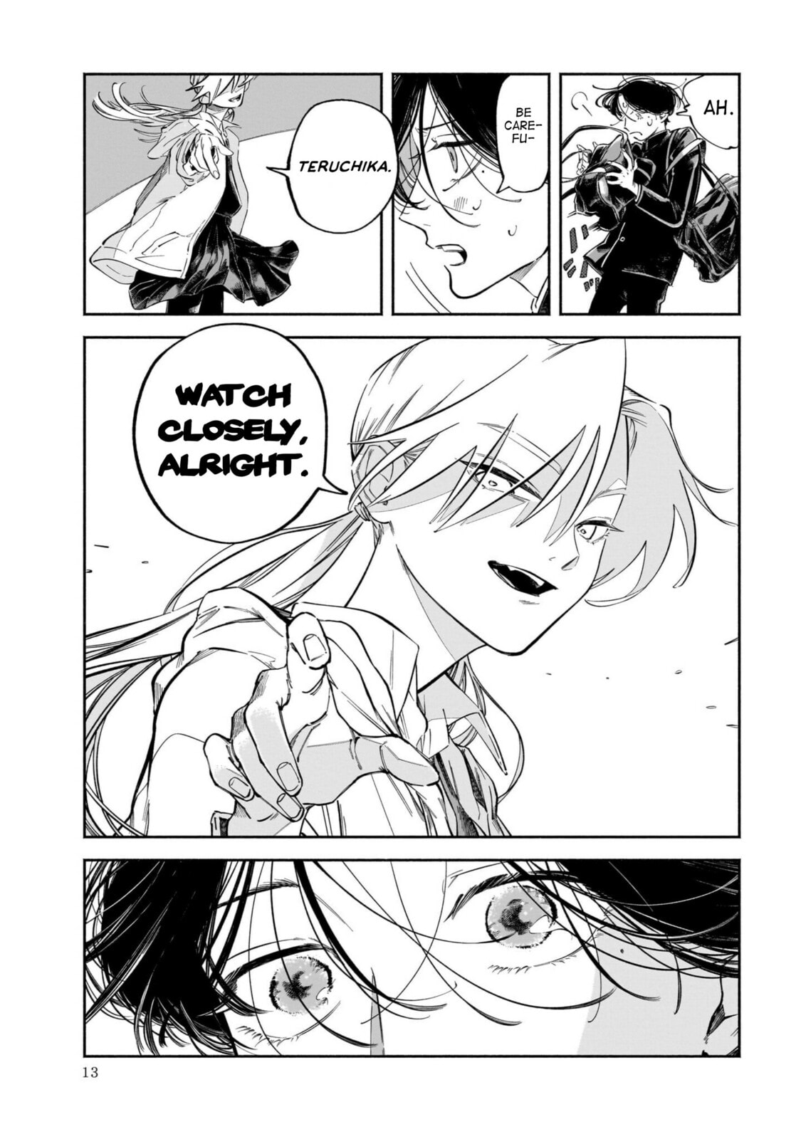 Read Dawn Dance chapter 1 image 11 on Lezhin