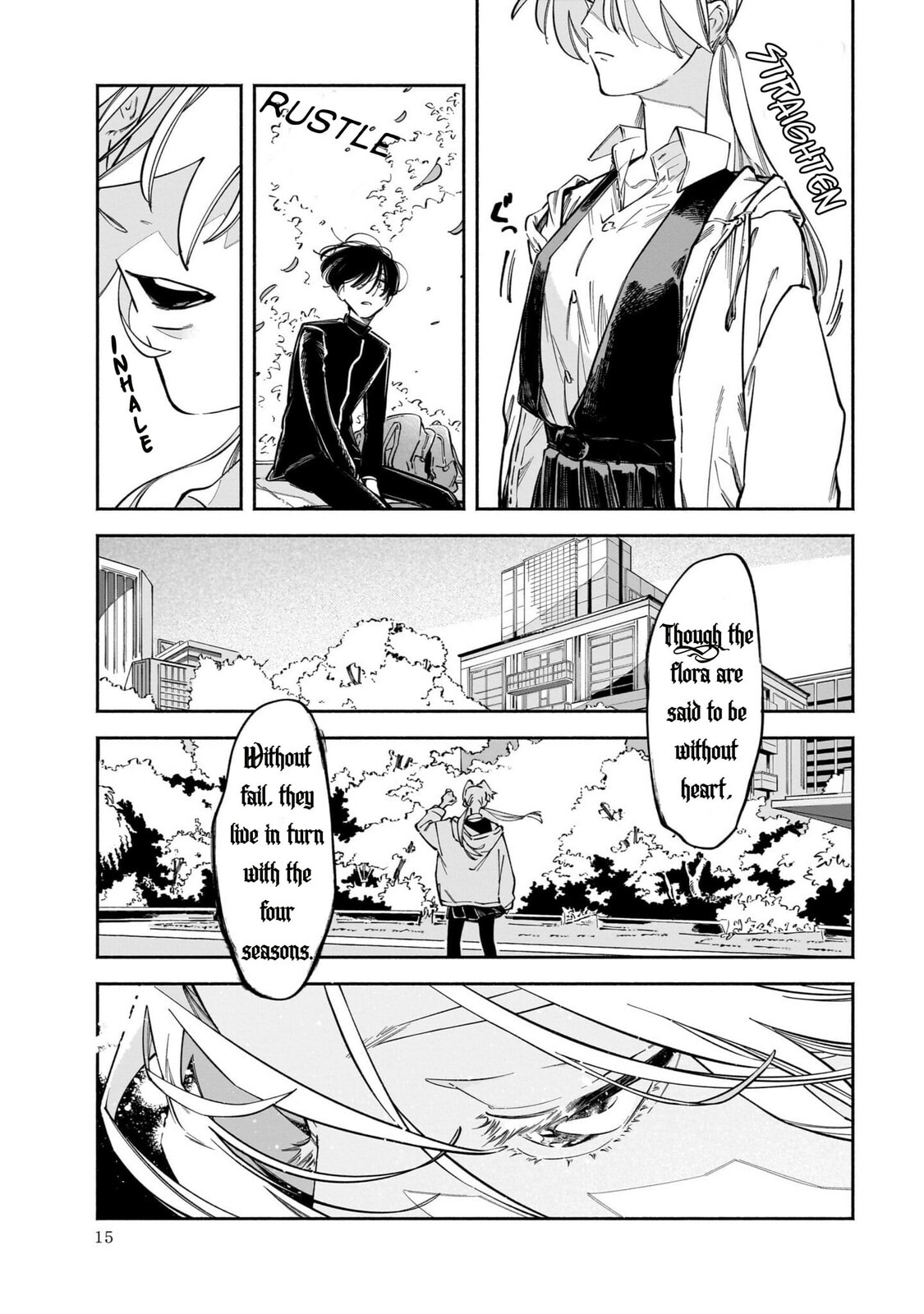 Read Dawn Dance chapter 1 image 13 on Lezhin