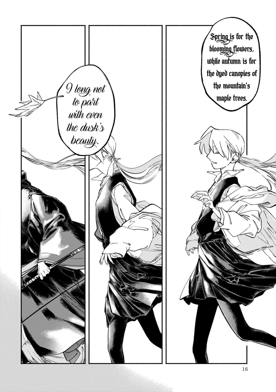 Read Dawn Dance chapter 1 image 14 on Lezhin