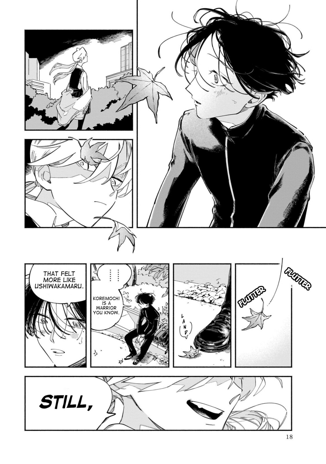 Read Dawn Dance chapter 1 image 16 on Lezhin