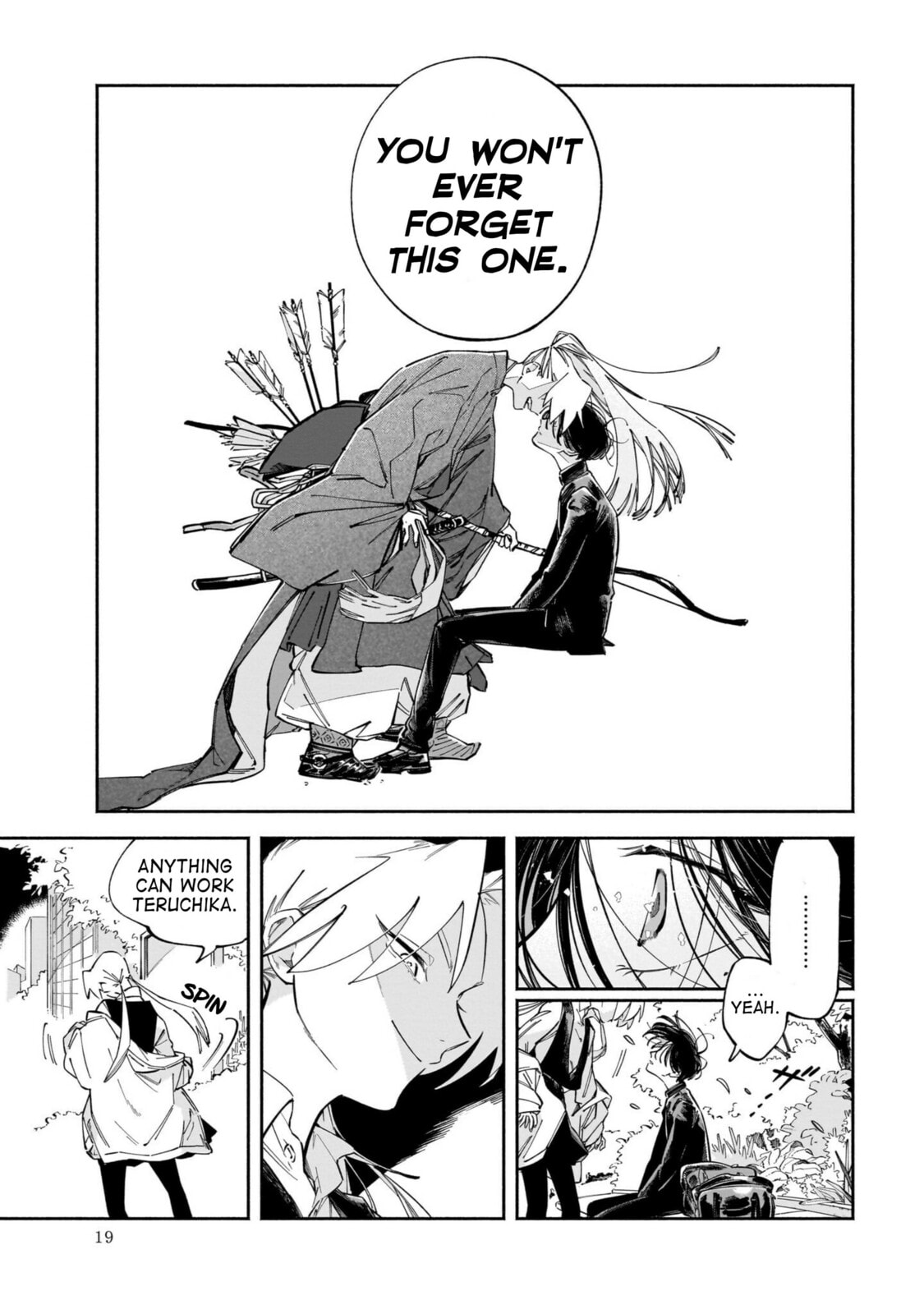 Read Dawn Dance chapter 1 image 17 on Lezhin