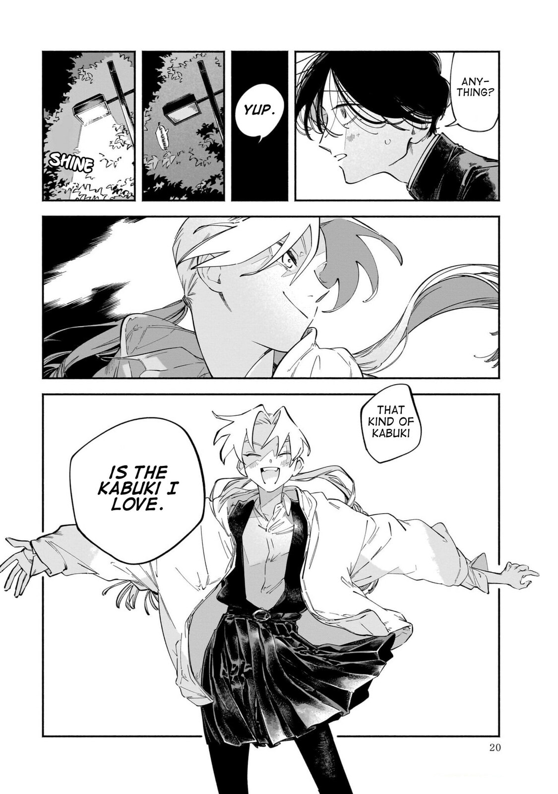 Read Dawn Dance chapter 1 image 18 on Lezhin