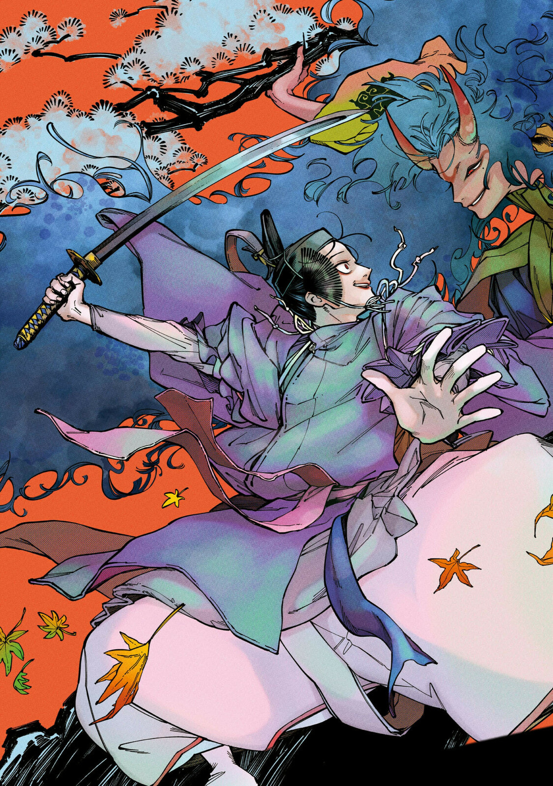 Read Dawn Dance chapter 1 image 2 on Lezhin