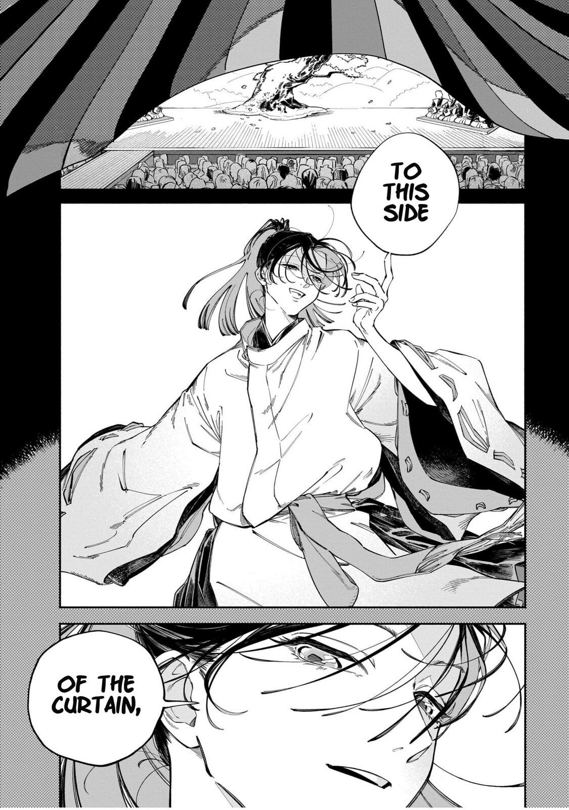Read Dawn Dance chapter 1 image 21 on Lezhin