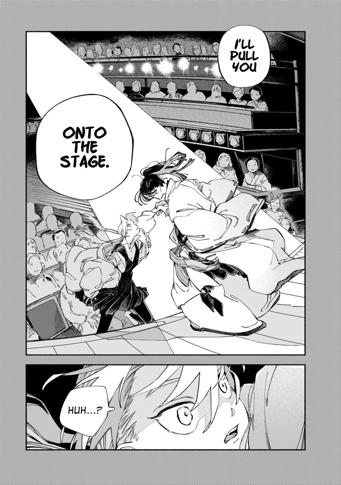Read Dawn Dance chapter 1 image 22 on Lezhin