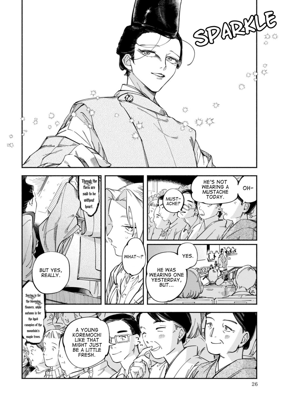 Read Dawn Dance chapter 1 image 24 on Lezhin
