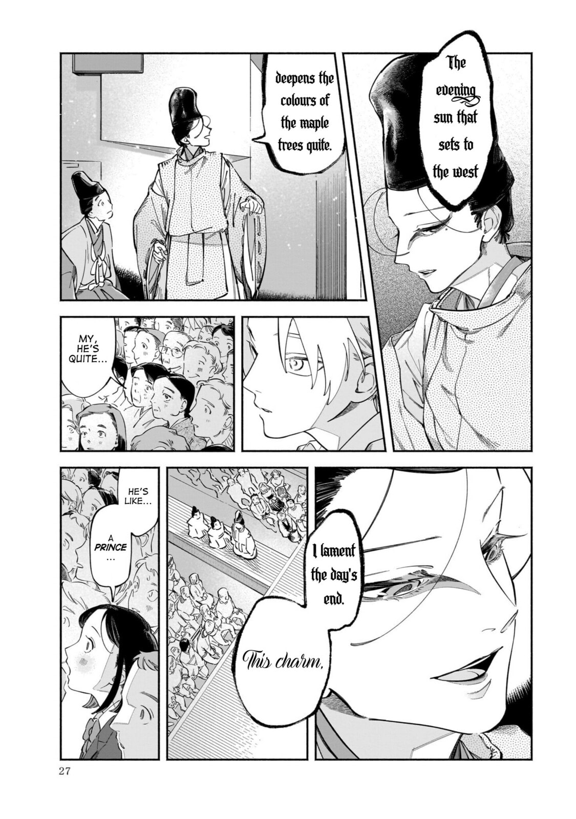 Read Dawn Dance chapter 1 image 25 on Lezhin