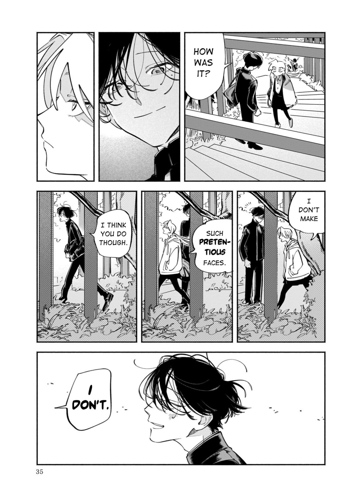 Read Dawn Dance chapter 1 image 33 on Lezhin