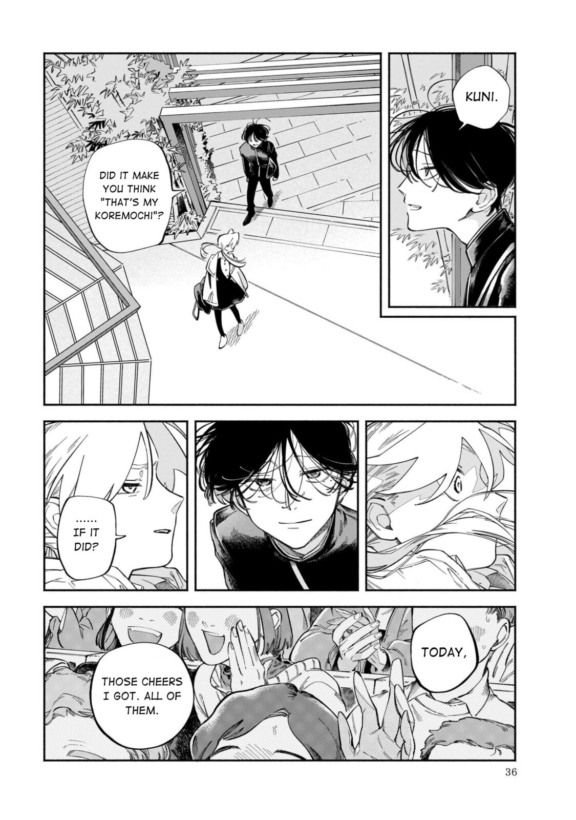 Read Dawn Dance chapter 1 image 34 on Lezhin