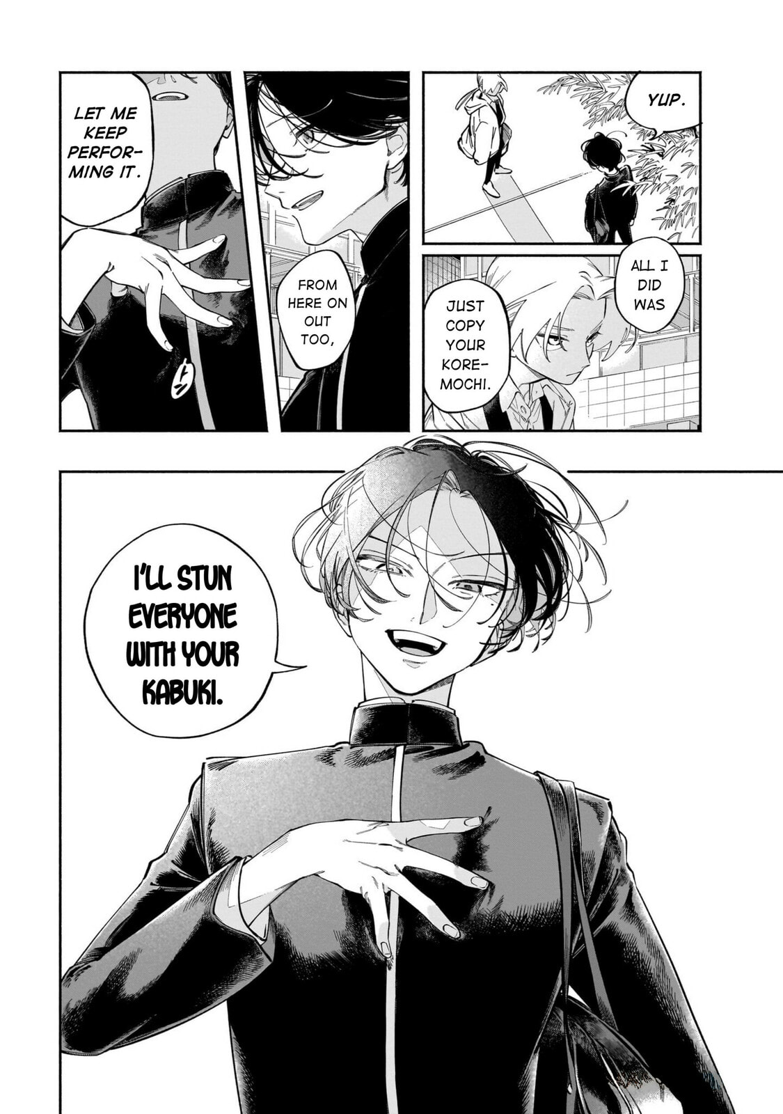 Read Dawn Dance chapter 1 image 36 on Lezhin