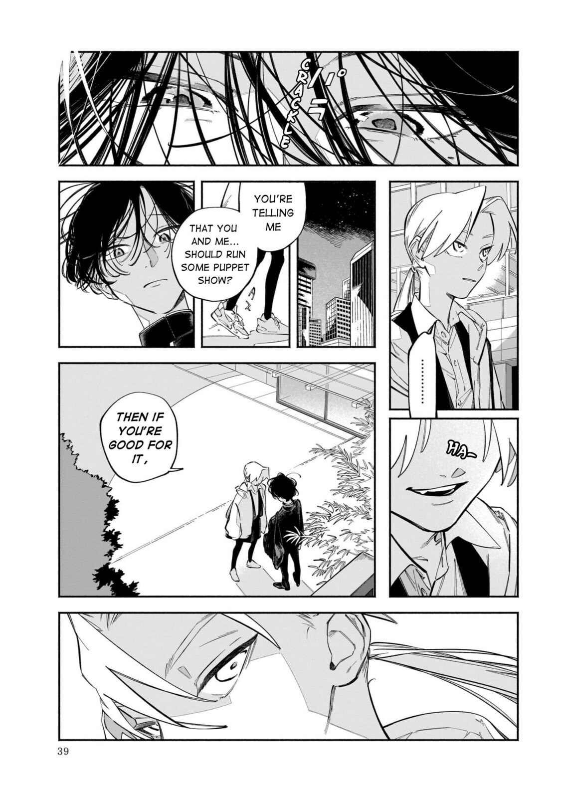 Read Dawn Dance chapter 1 image 37 on Lezhin