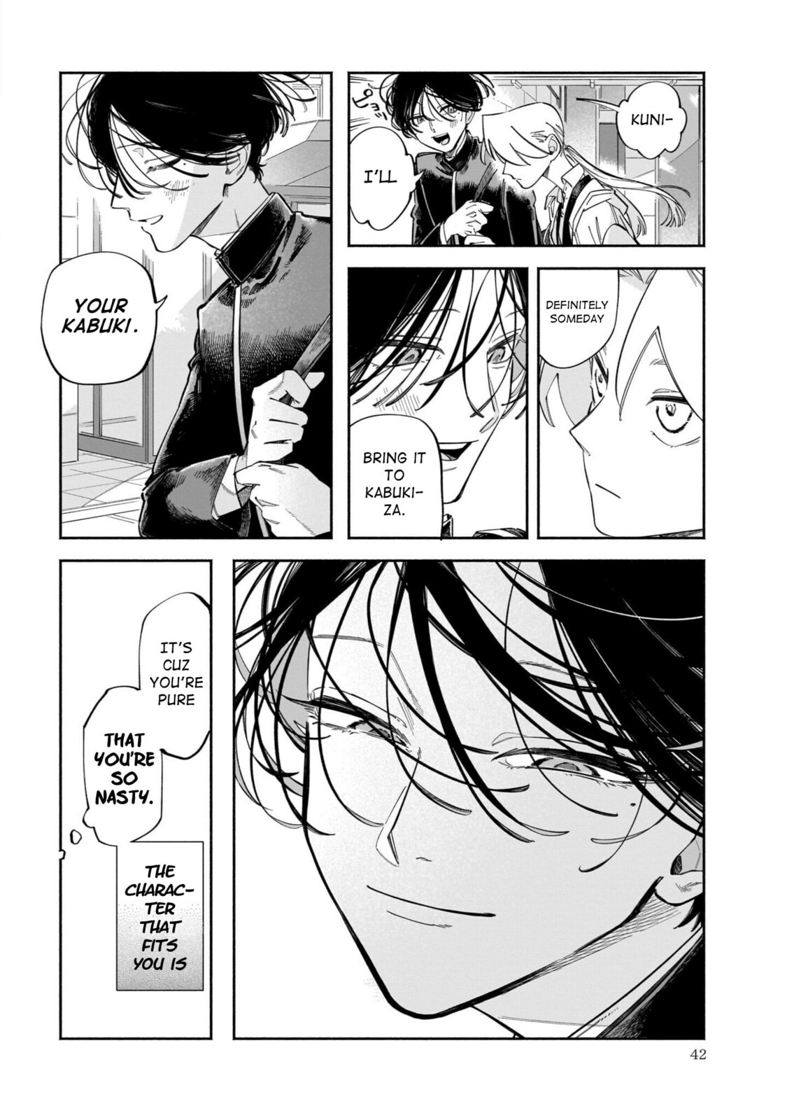Read Dawn Dance chapter 1 image 40 on Lezhin