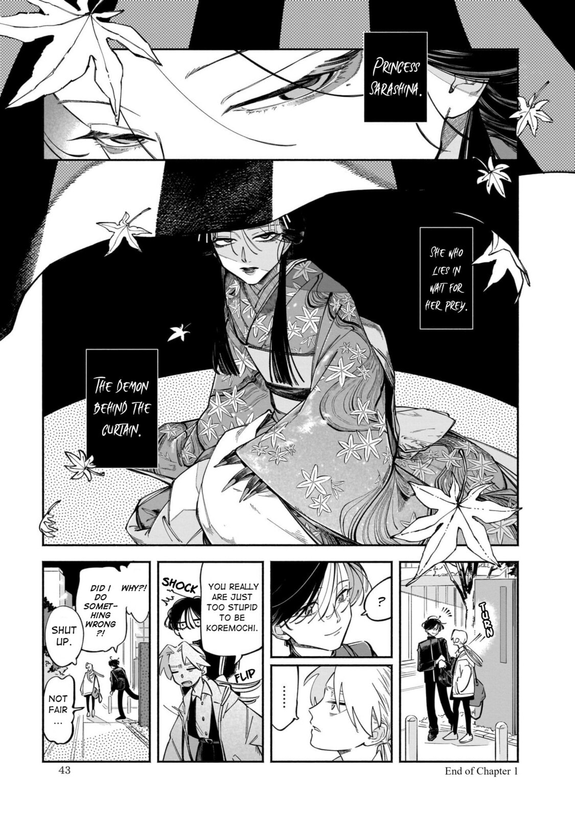 Read Dawn Dance chapter 1 image 41 on Lezhin