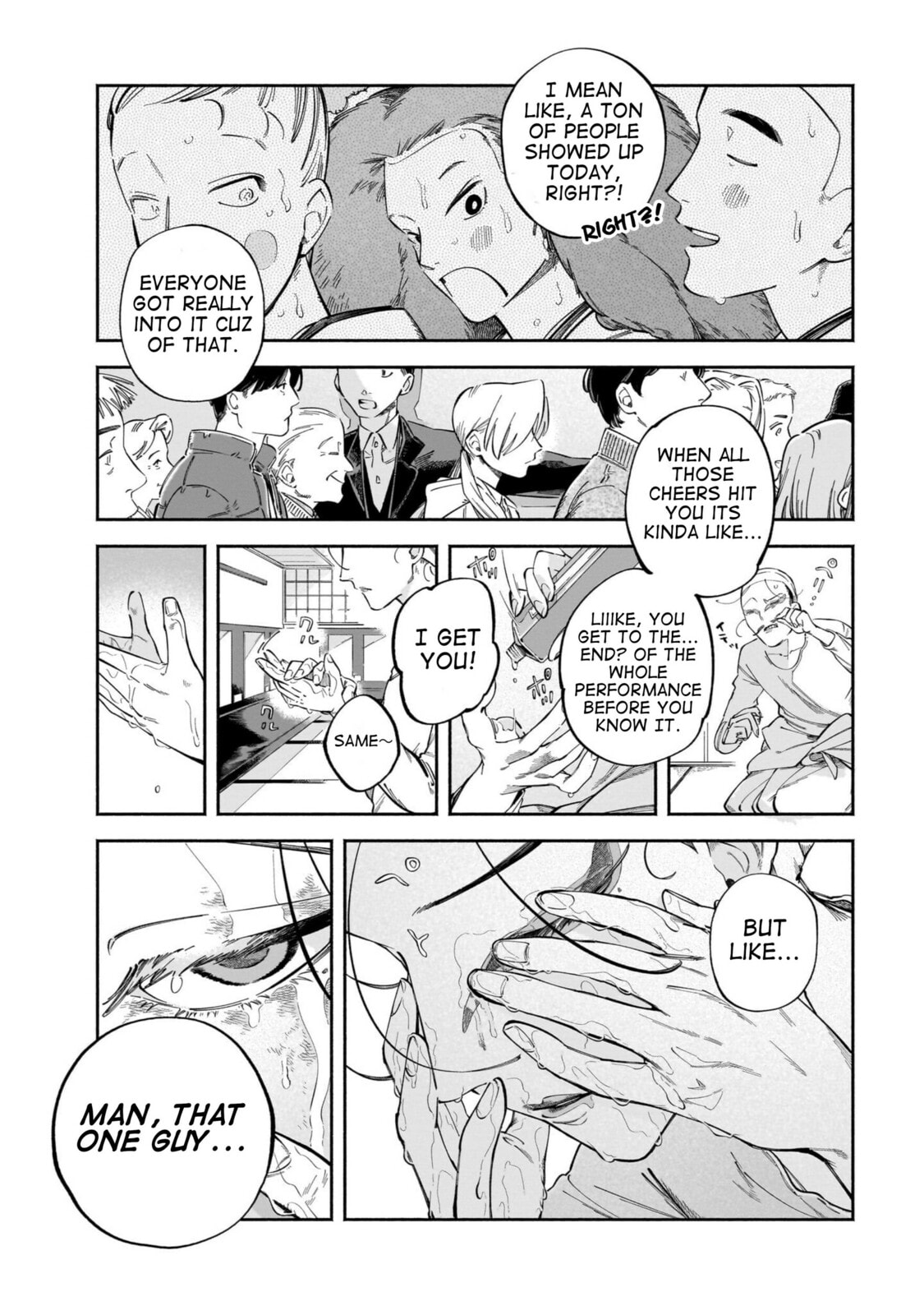 Read Dawn Dance chapter 1 image 5 on Lezhin