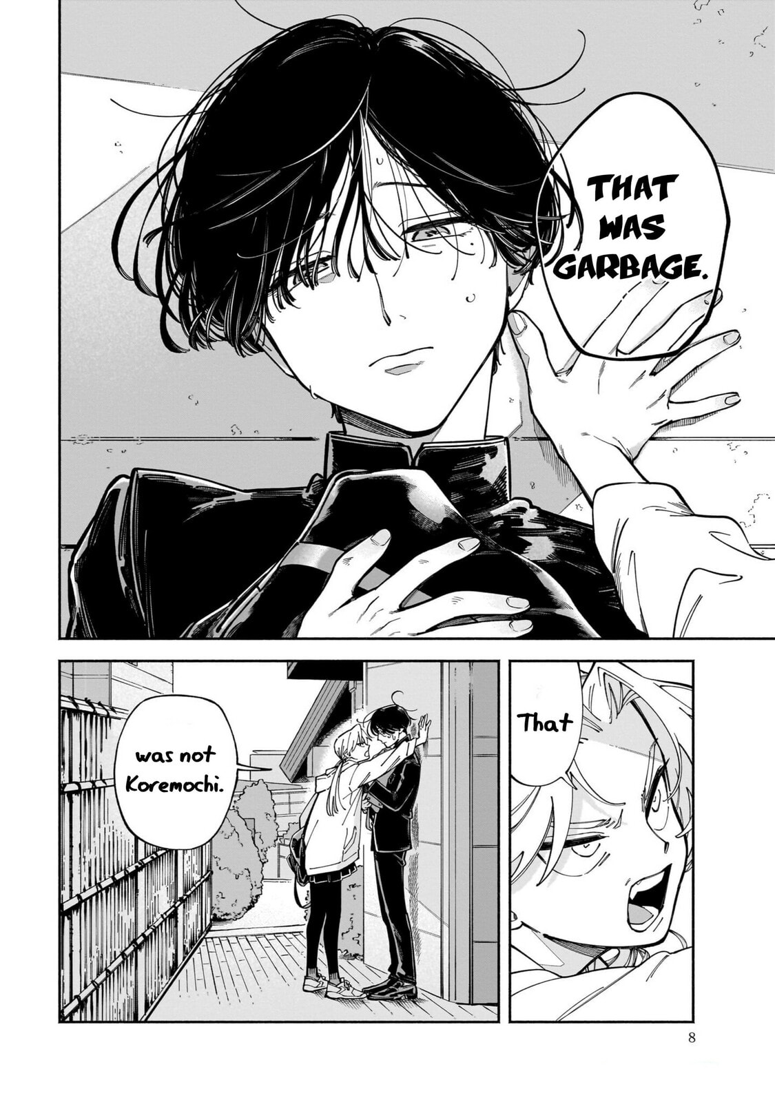 Read Dawn Dance chapter 1 image 6 on Lezhin