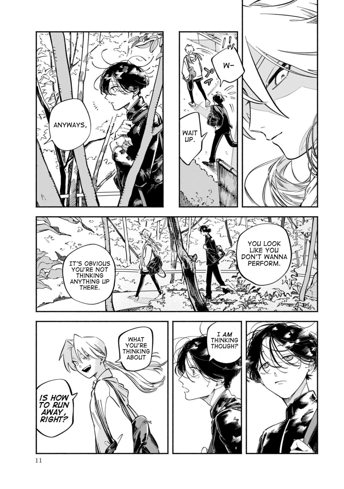 Read Dawn Dance chapter 1 image 9 on Lezhin