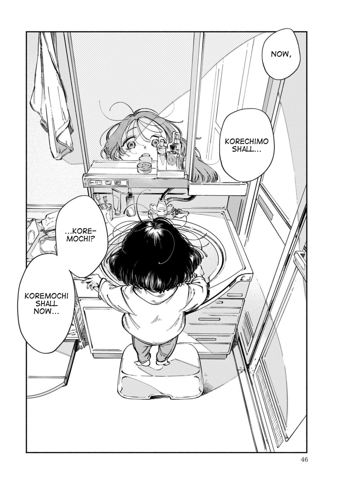 Read Dawn Dance chapter 2 image 1 on Lezhin