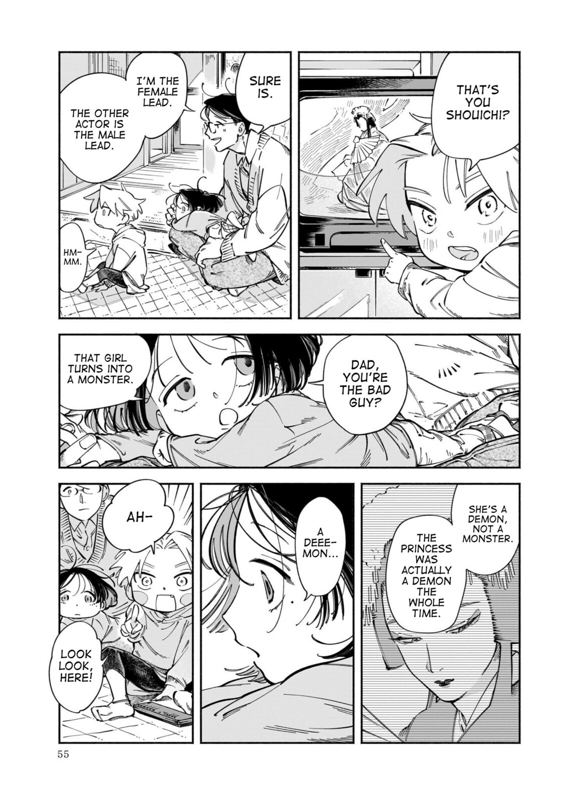 Read Dawn Dance chapter 2 image 10 on Lezhin