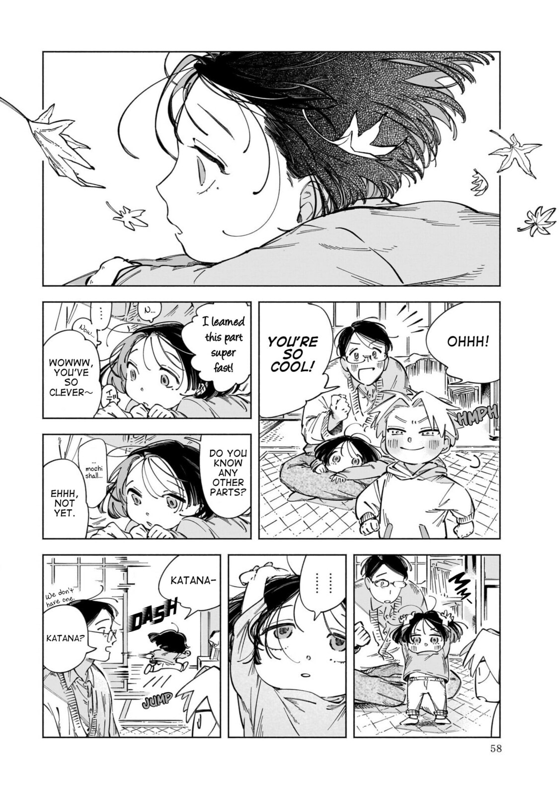 Read Dawn Dance chapter 2 image 13 on Lezhin