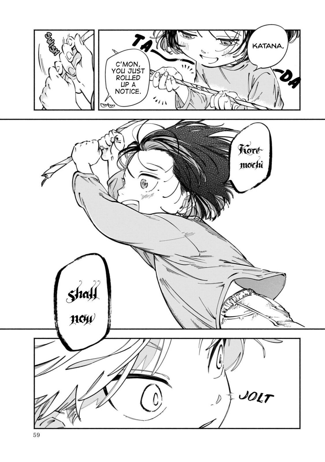 Read Dawn Dance chapter 2 image 14 on Lezhin