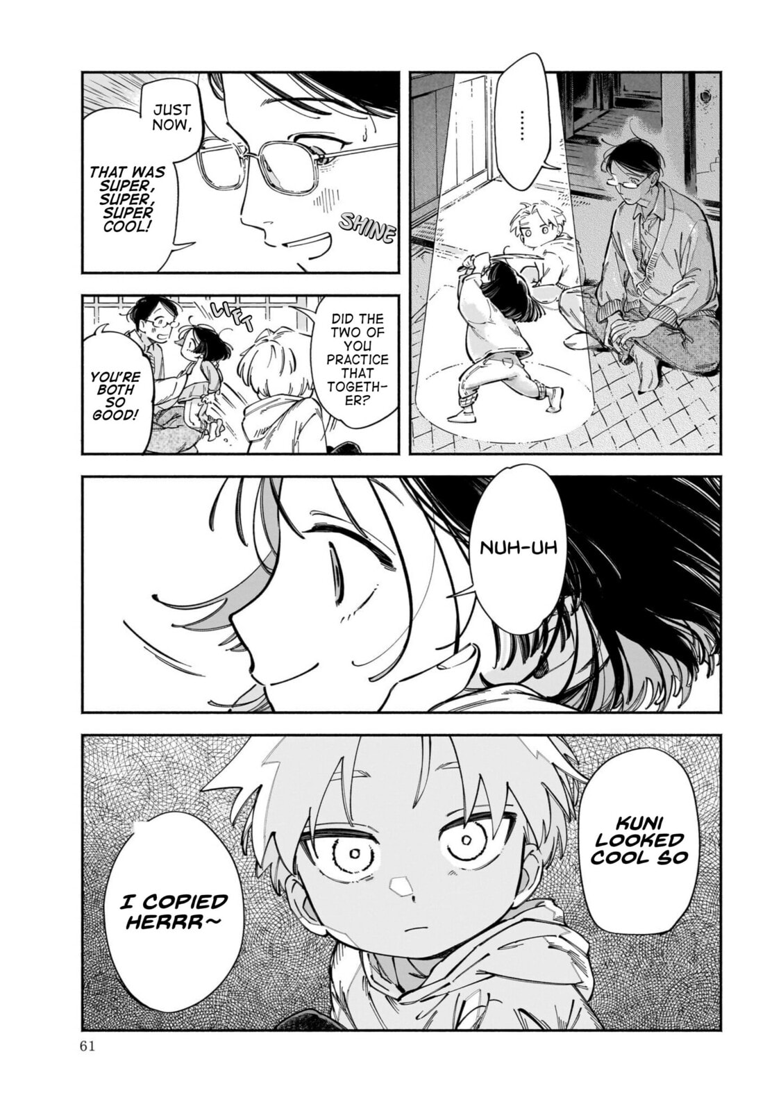 Read Dawn Dance chapter 2 image 16 on Lezhin