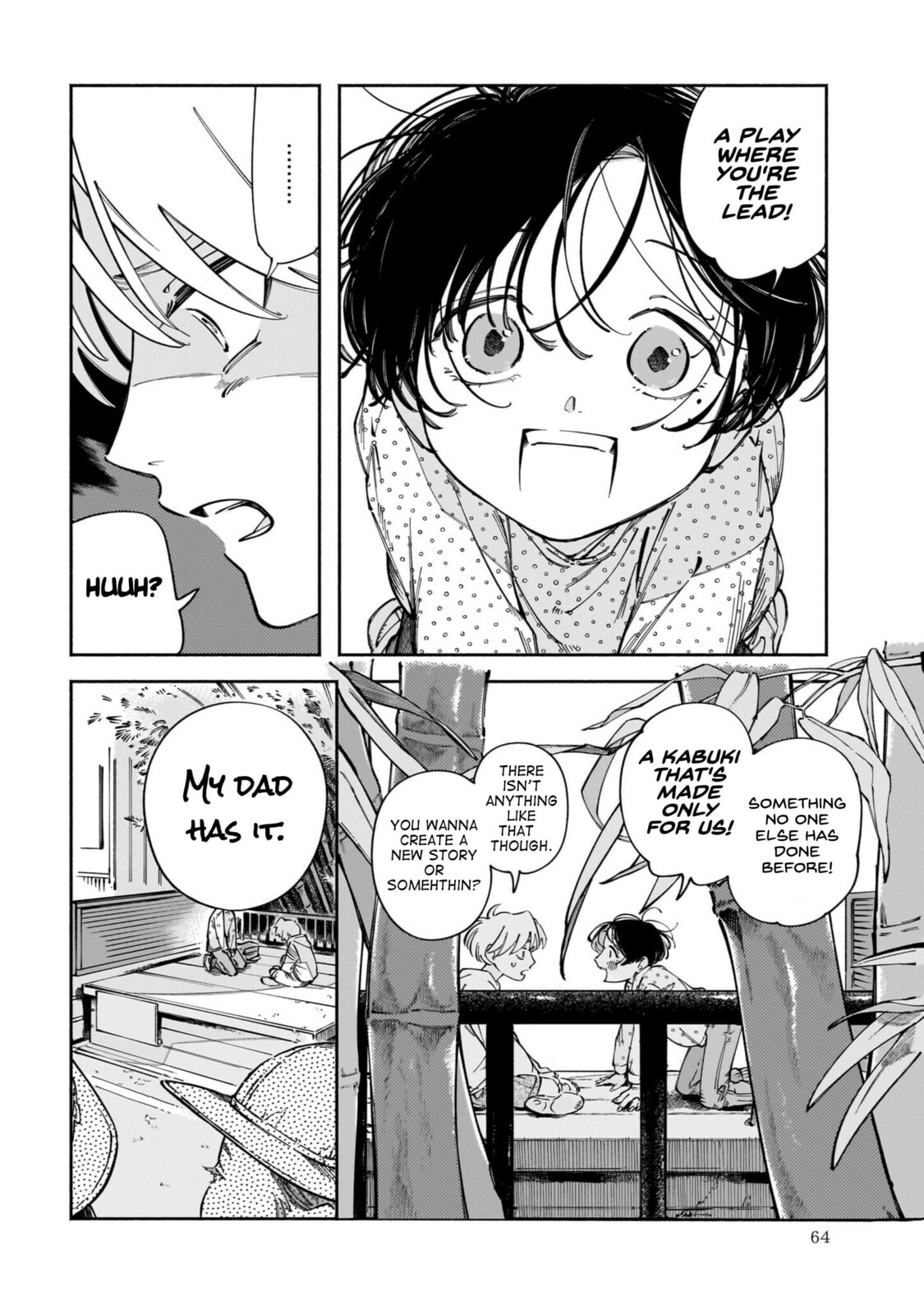 Read Dawn Dance chapter 2 image 19 on Lezhin
