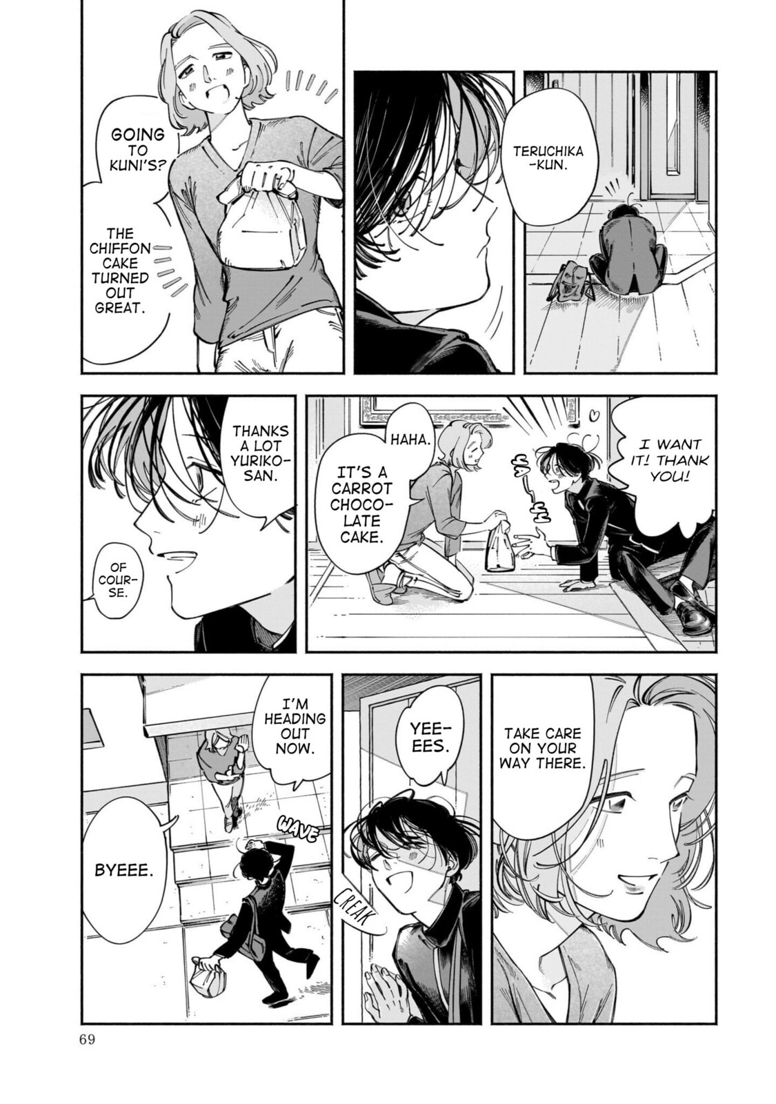 Read Dawn Dance chapter 2 image 24 on Lezhin