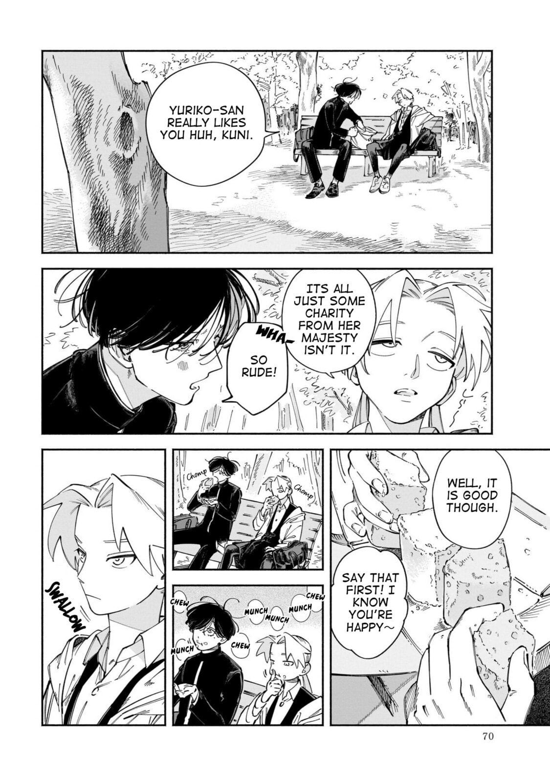 Read Dawn Dance chapter 2 image 25 on Lezhin