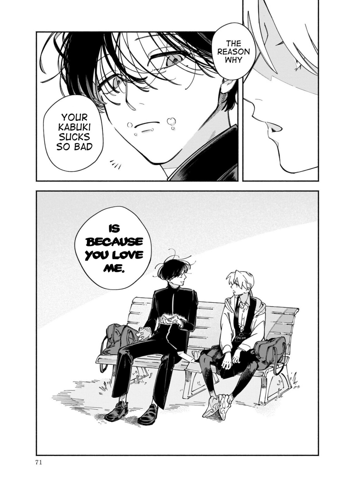 Read Dawn Dance chapter 2 image 26 on Lezhin