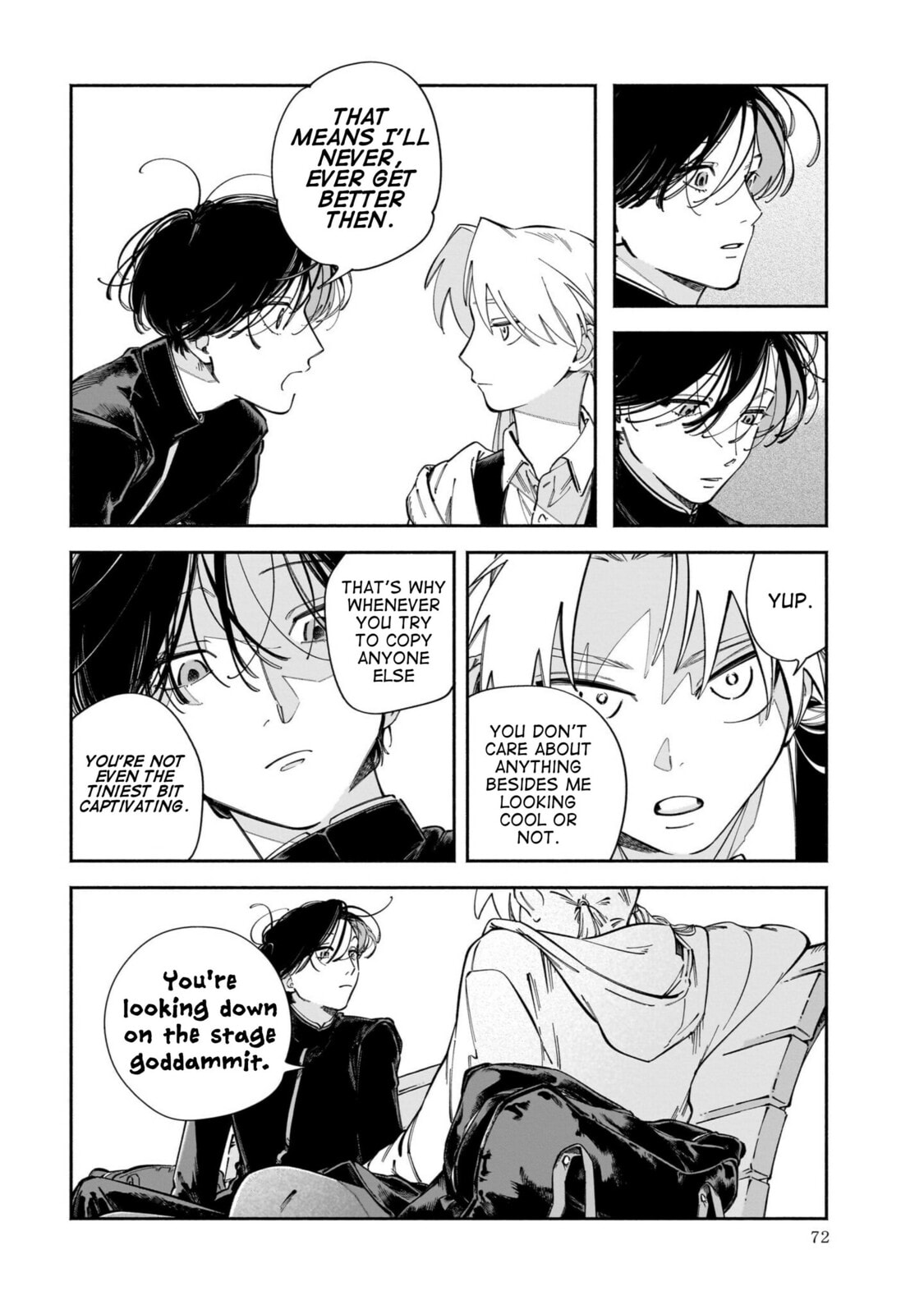 Read Dawn Dance chapter 2 image 27 on Lezhin