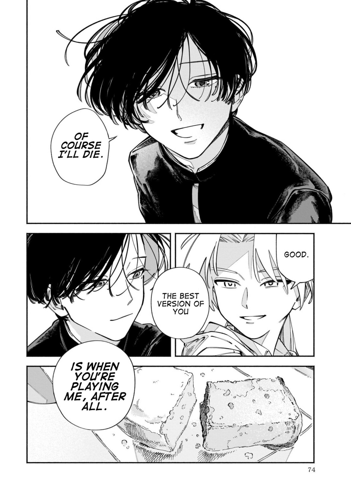 Read Dawn Dance chapter 2 image 29 on Lezhin