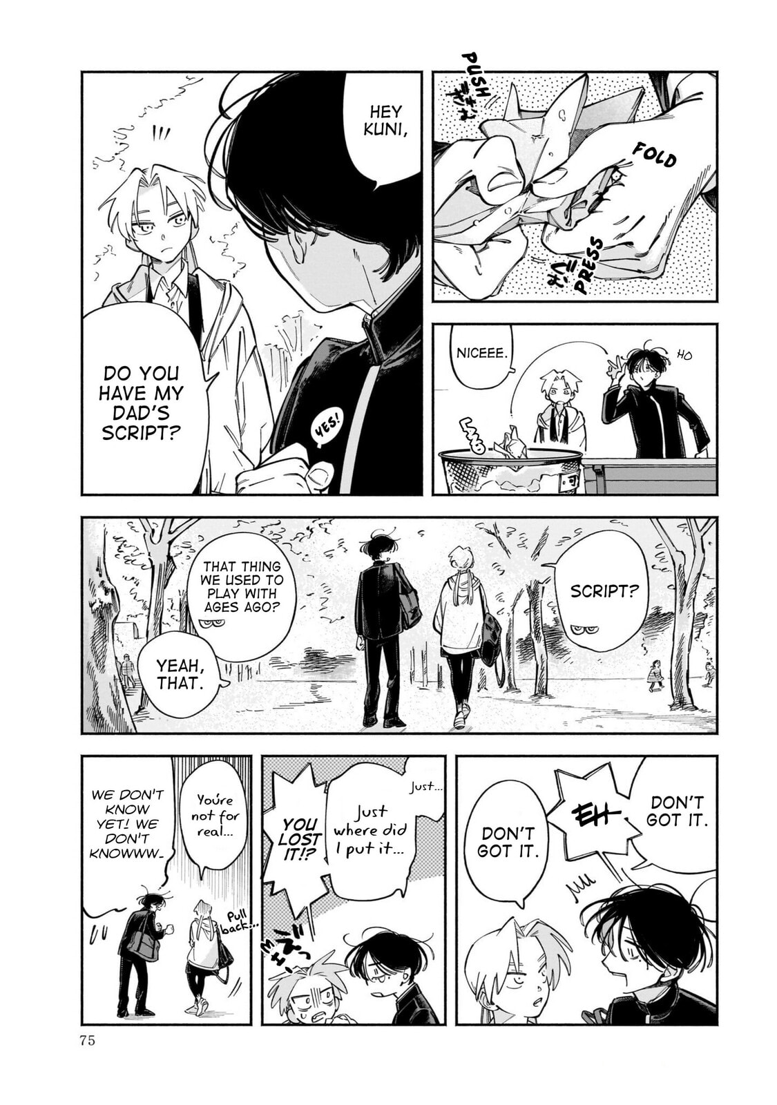 Read Dawn Dance chapter 2 image 30 on Lezhin