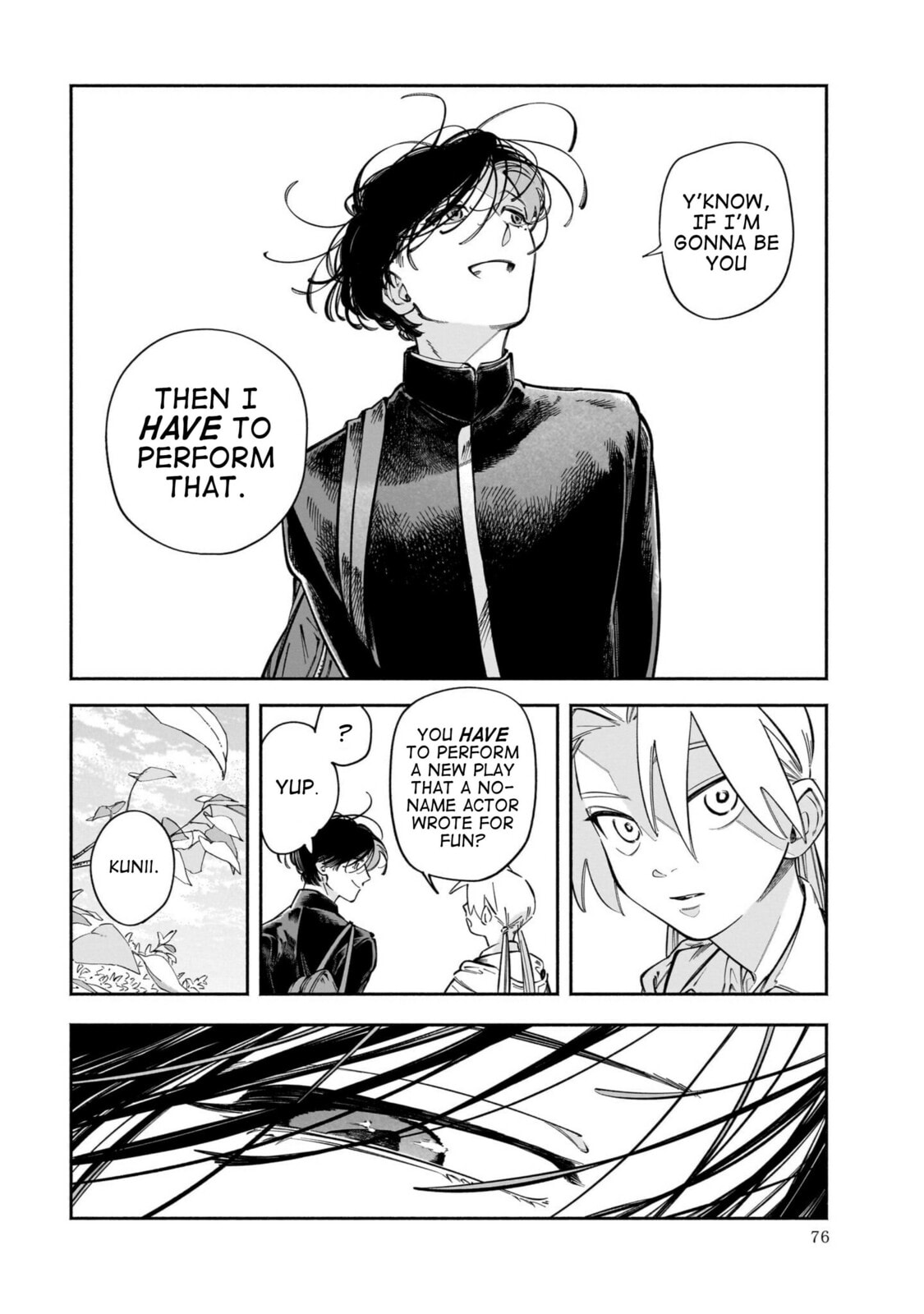 Read Dawn Dance chapter 2 image 31 on Lezhin