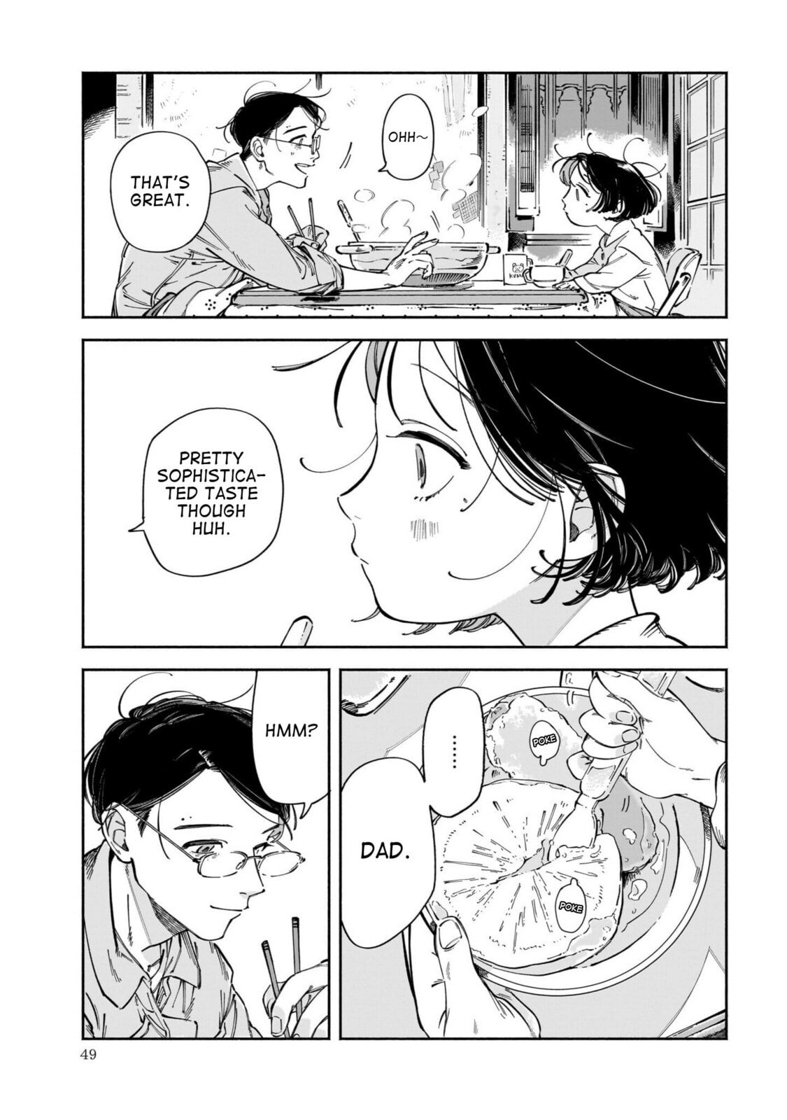 Read Dawn Dance chapter 2 image 4 on Lezhin