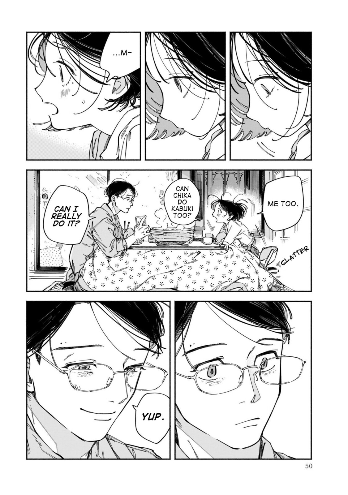 Read Dawn Dance chapter 2 image 5 on Lezhin