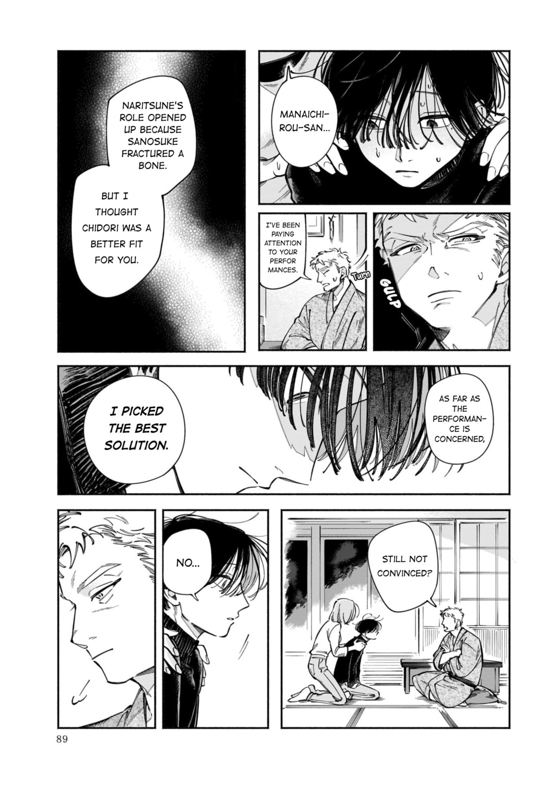 Read Dawn Dance chapter 3 image 10 on Lezhin