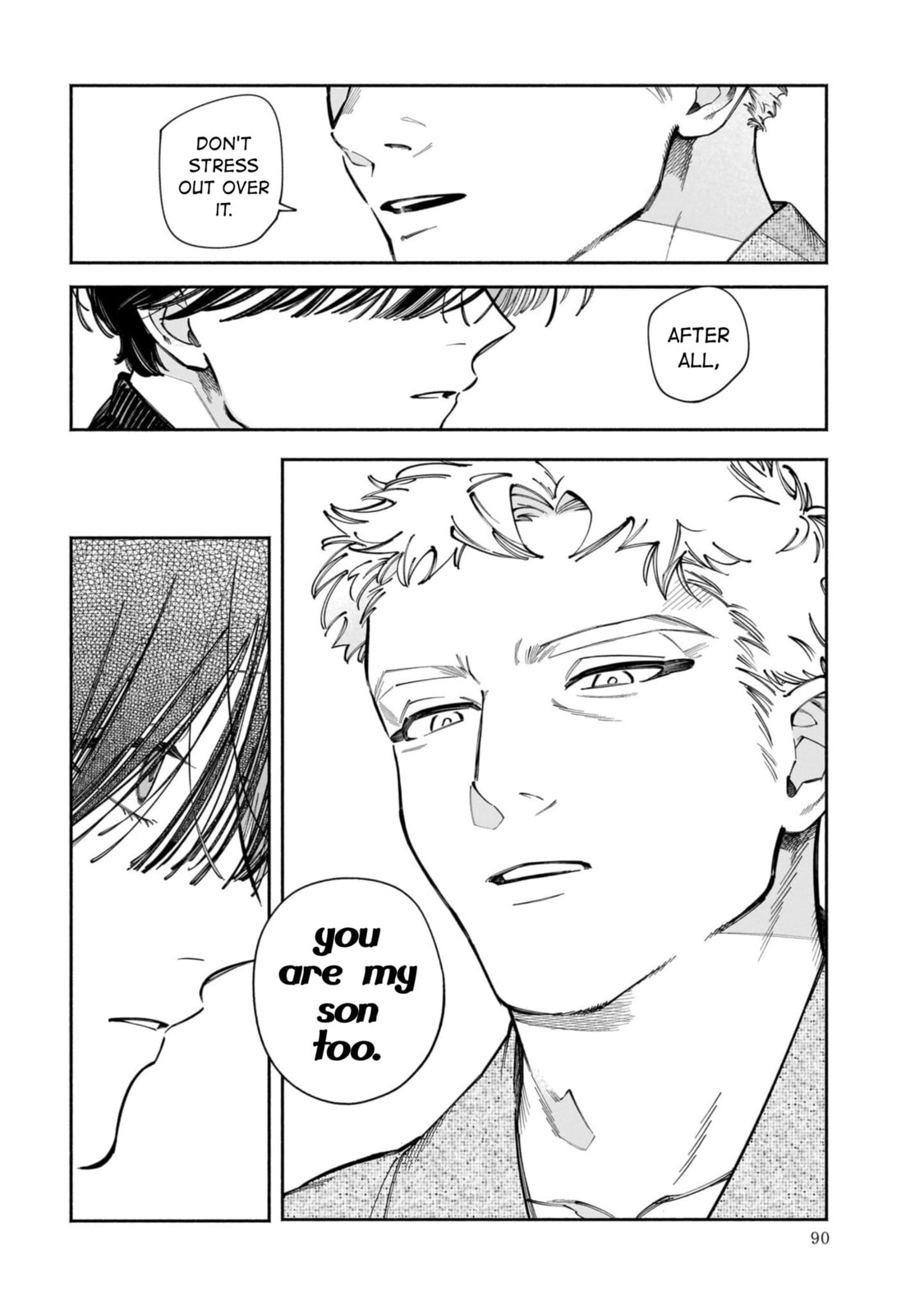 Read Dawn Dance chapter 3 image 11 on Lezhin