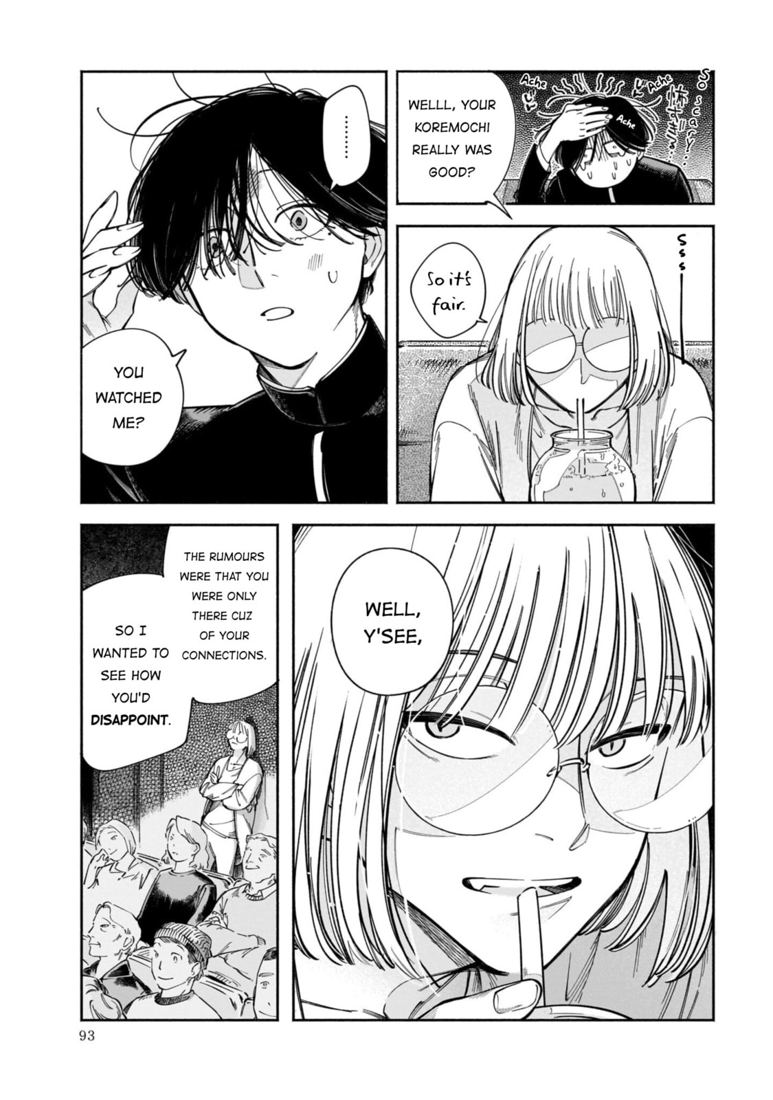Read Dawn Dance chapter 3 image 14 on Lezhin