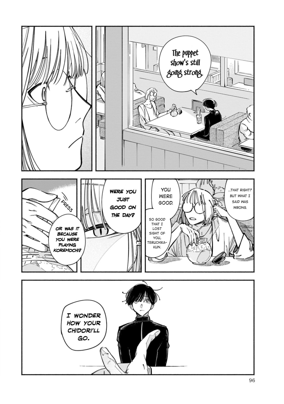 Read Dawn Dance chapter 3 image 17 on Lezhin