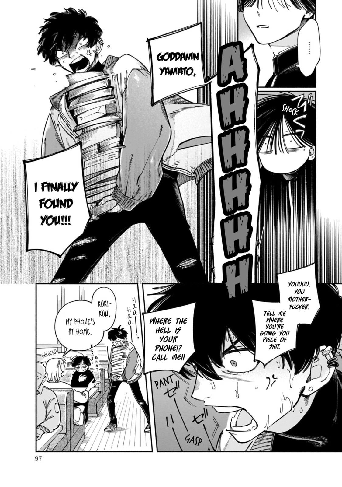 Read Dawn Dance chapter 3 image 18 on Lezhin