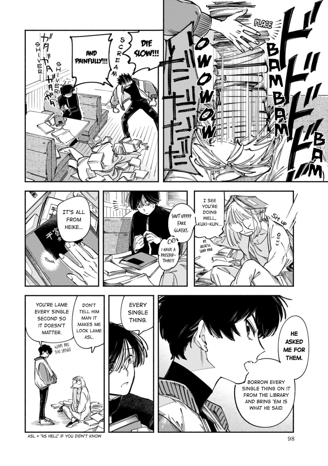 Read Dawn Dance chapter 3 image 19 on Lezhin