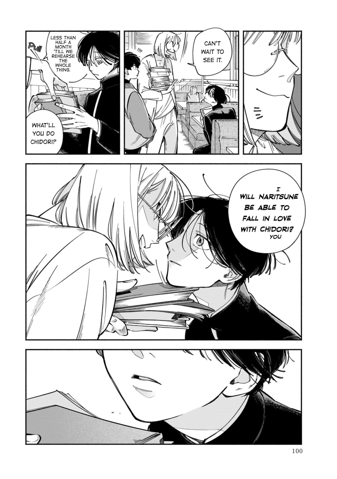 Read Dawn Dance chapter 3 image 21 on Lezhin