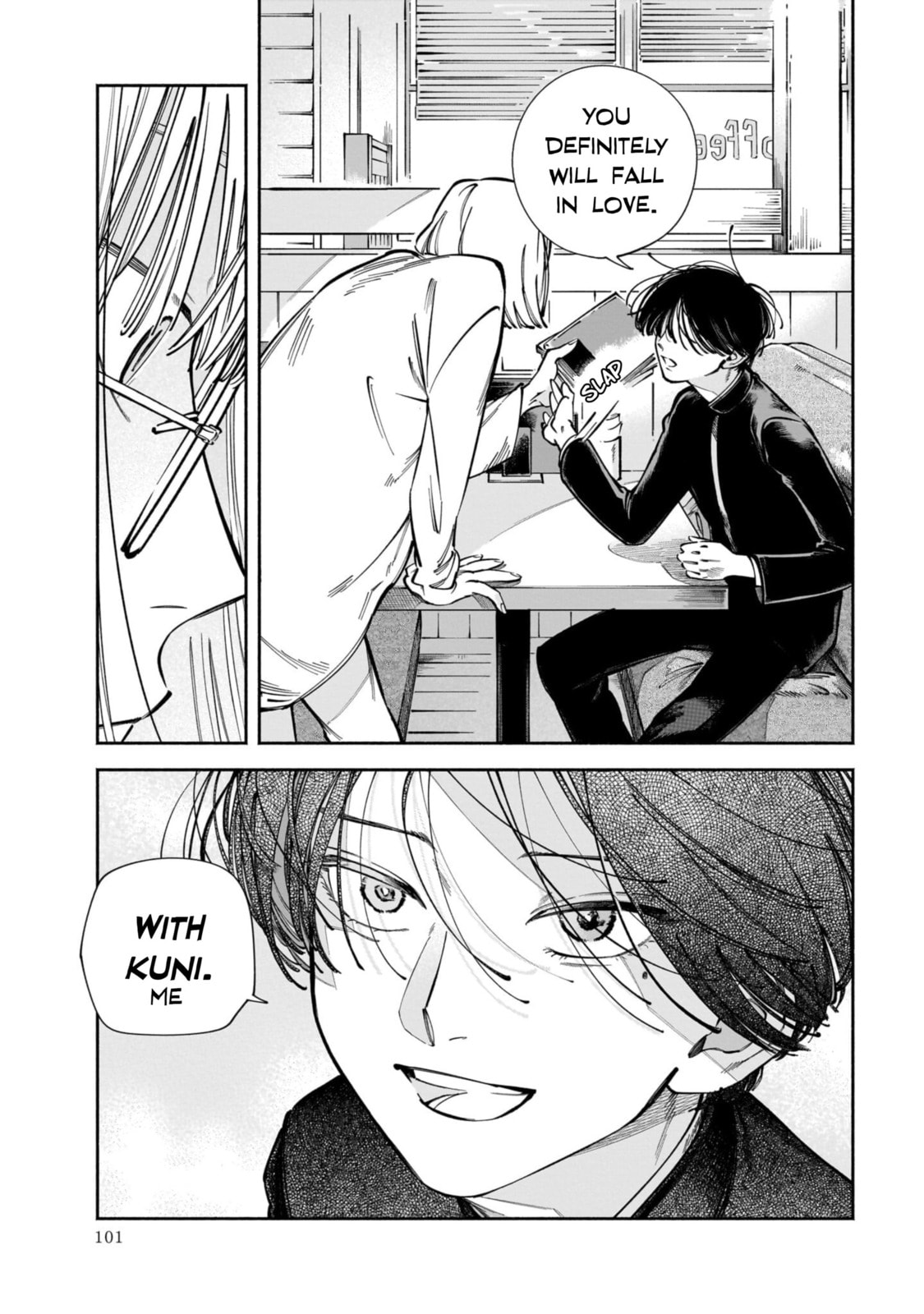 Read Dawn Dance chapter 3 image 22 on Lezhin