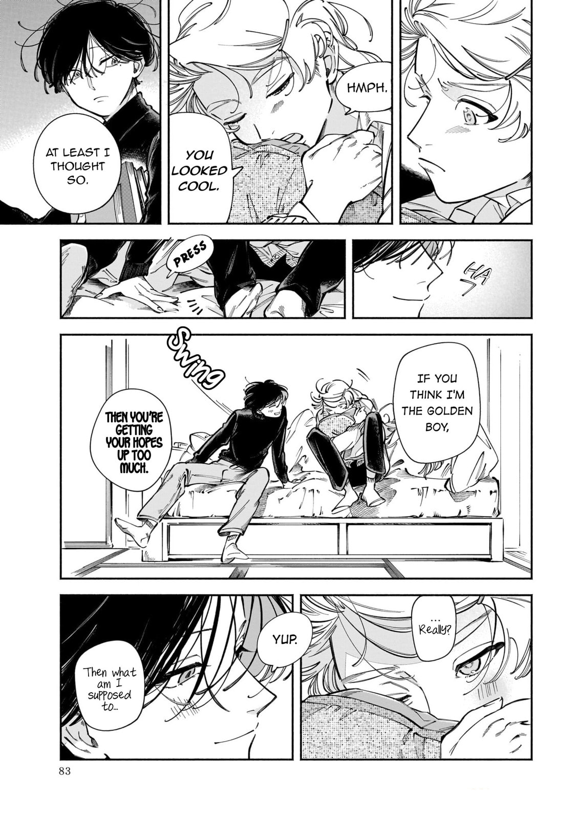 Read Dawn Dance chapter 3 image 4 on Lezhin