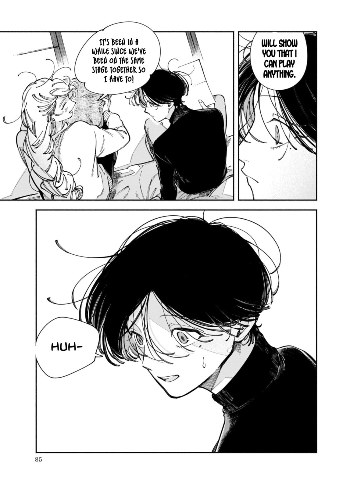 Read Dawn Dance chapter 3 image 6 on Lezhin