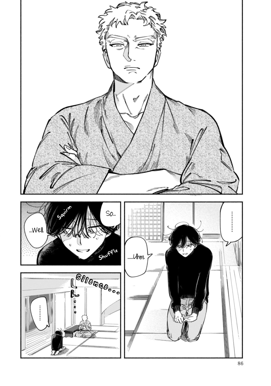 Read Dawn Dance chapter 3 image 7 on Lezhin