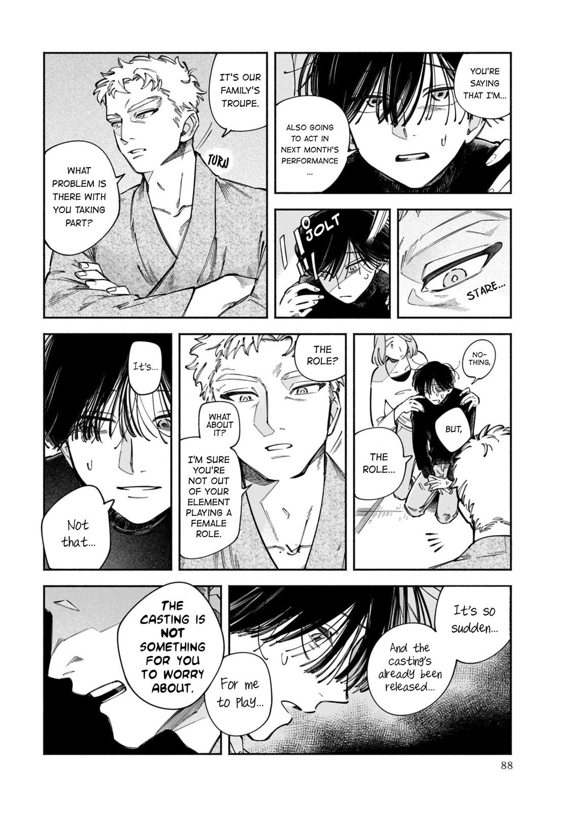 Read Dawn Dance chapter 3 image 9 on Lezhin